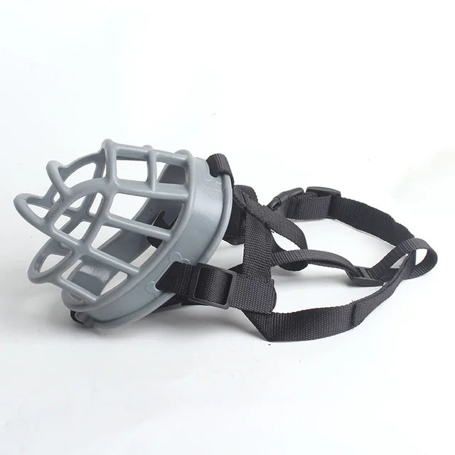 Charly | Adjustable Silicone Dog Muzzle | Anti-Bite, Training & Barking Control
