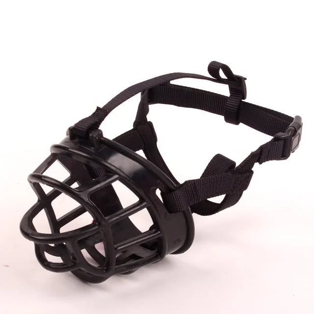 Sisica | Adjustable Silicone Dog Muzzle | Anti-Bite, Training & Barking Control