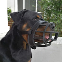 Charly | Adjustable Silicone Dog Muzzle | Anti-Bite, Training & Barking Control