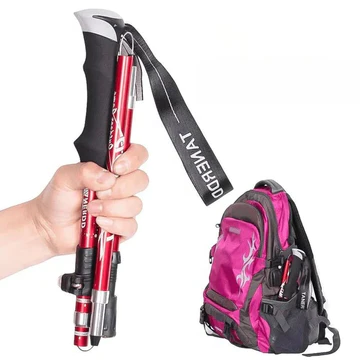 Sisica | Adjustable Trekking Poles - Collapsible Telescopic Rod