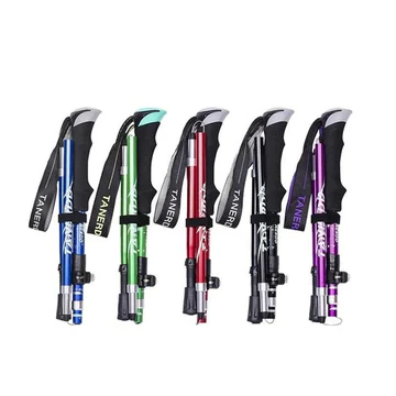 Charly | Adjustable Trekking Poles - Collapsible Telescopic Rod