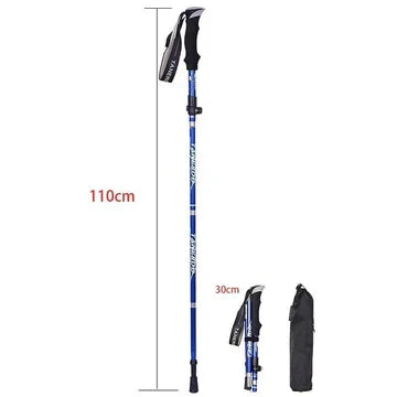 Sisica | Adjustable Trekking Poles - Collapsible Telescopic Rod