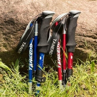 Sisica | Adjustable Trekking Poles - Collapsible Telescopic Rod