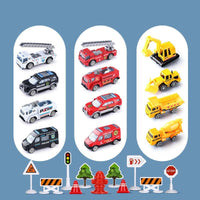 Sisica Transport Plane & Vehicle Play Set | Fun, Safe, Educational Toy