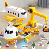 Charly | Adventure Airplane & Vehicle Toy Set | Durable, Non-Toxic & Educational Play for Kids