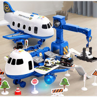 Sisica Transport Plane & Vehicle Play Set | Fun, Safe, Educational Toy