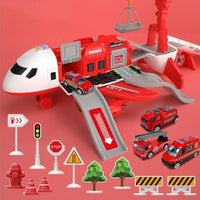Charly | Adventure Airplane & Vehicle Toy Set | Durable, Non-Toxic & Educational Play for Kids