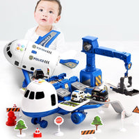 Sisica Transport Plane & Vehicle Play Set | Fun, Safe, Educational Toy