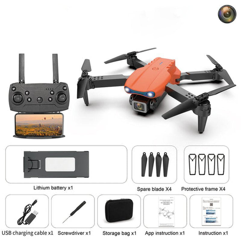Sisica | AeroPro - Drone with 4K UHD Camera and Long Battery Life