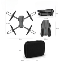 Sisica | AeroPro - Drone with 4K UHD Camera and Long Battery Life