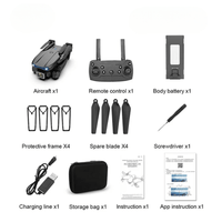 Sisica | AeroPro - Drone with 4K UHD Camera and Long Battery Life