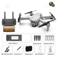 Sisica | AeroPro - Drone with 4K UHD Camera and Long Battery Life