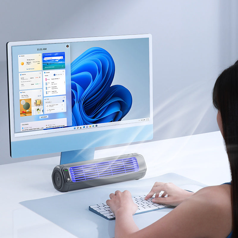 Sisica | AirWave – Portable Rechargeable Air Conditioner with 12-Hour Battery Life