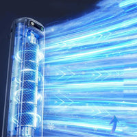 Sisica | AirWave – Portable Rechargeable Air Conditioner with 12-Hour Battery Life
