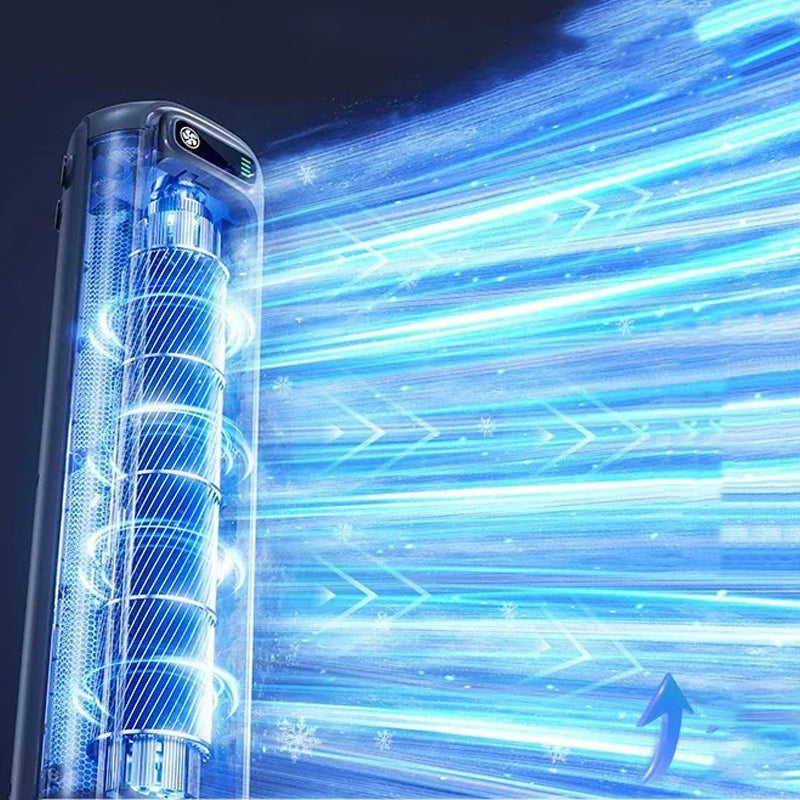 Sisica | AirWave – Portable Rechargeable Air Conditioner with 12-Hour Battery Life