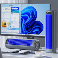 Sisica | AirWave – Portable Rechargeable Air Conditioner with 12-Hour Battery Life