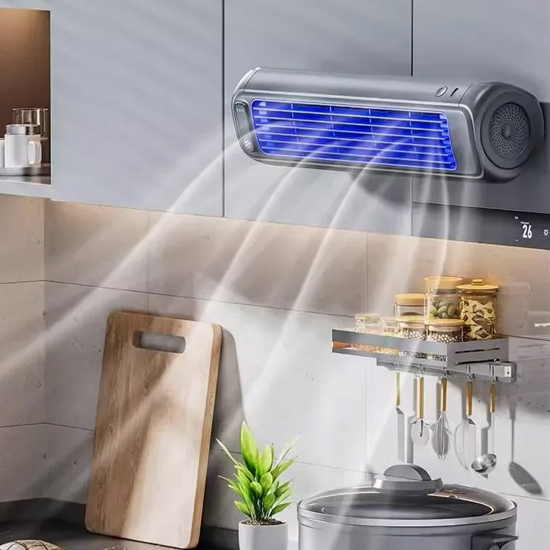 Sisica | AirWave – Portable Rechargeable Air Conditioner with 12-Hour Battery Life