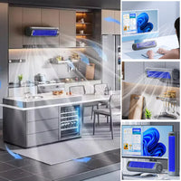 Sisica | AirWave – Portable Rechargeable Air Conditioner with 12-Hour Battery Life