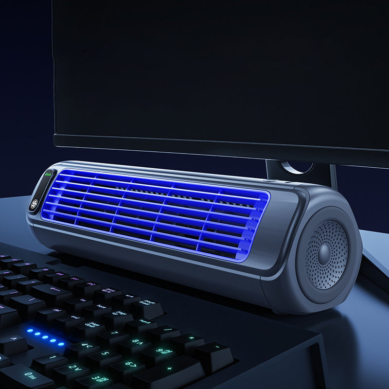 Sisica | AirWave – Portable Rechargeable Air Conditioner with 12-Hour Battery Life