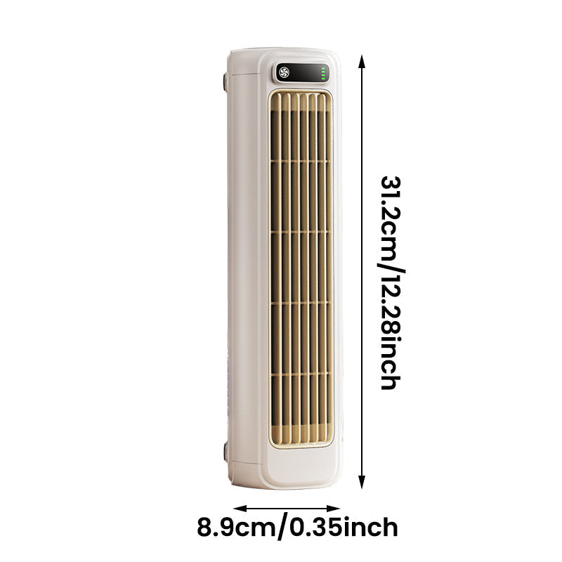 Sisica | AirWave – Portable Rechargeable Air Conditioner with 12-Hour Battery Life