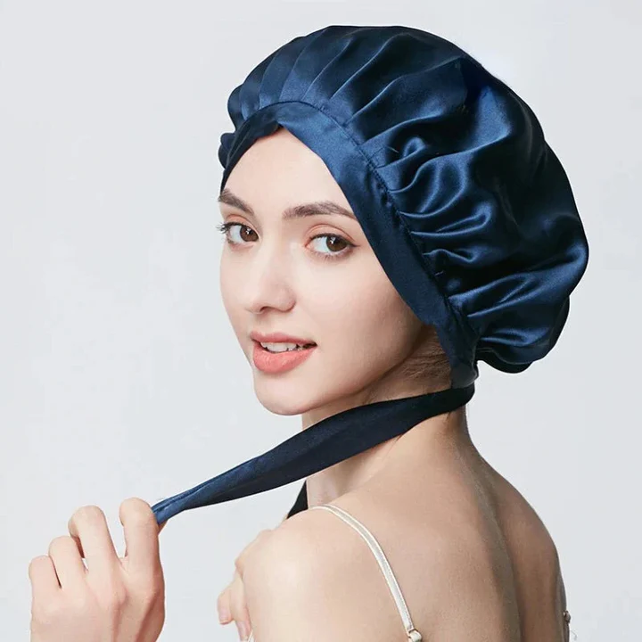 Charly | All-Night Silk Bonnet - Guaranteed to Stay On All Night