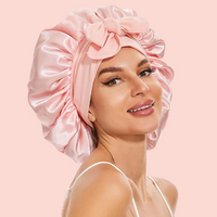 Charly | All-Night Silk Bonnet - Guaranteed to Stay On All Night