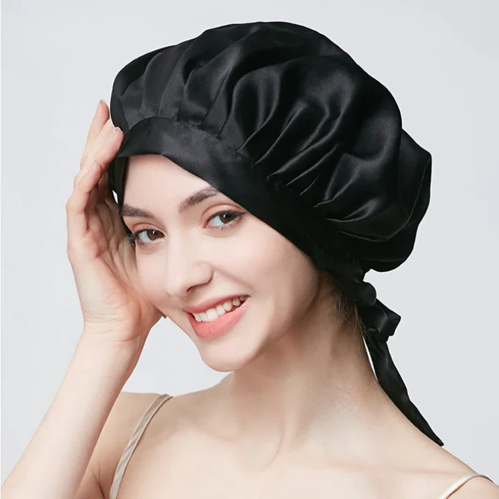 Charly | All-Night Silk Bonnet - Guaranteed to Stay On All Night