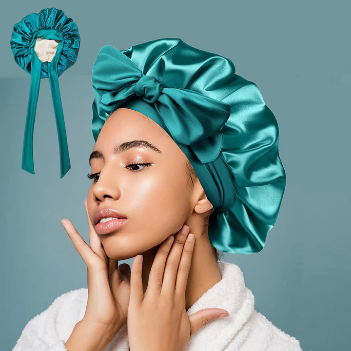 Charly | All-Night Silk Bonnet - Guaranteed to Stay On All Night