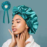 Charly | All-Night Silk Bonnet - Guaranteed to Stay On All Night