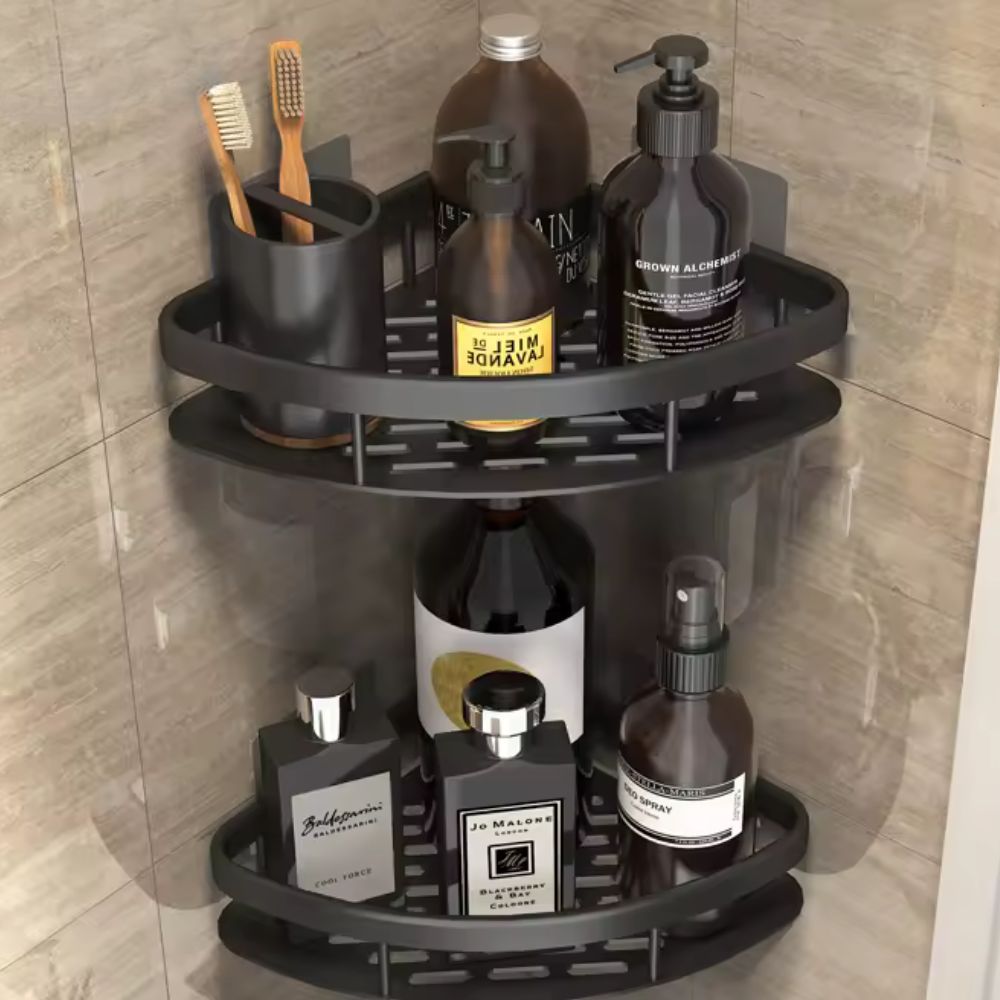 Sisica | Aluma Curve Shower Shelf