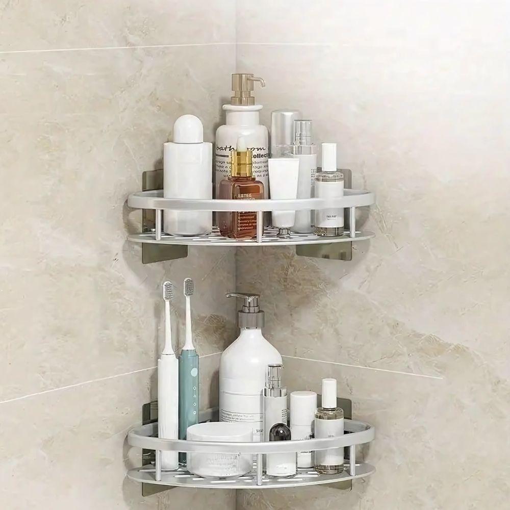 Charly | Aluma Curve Shower Shelf