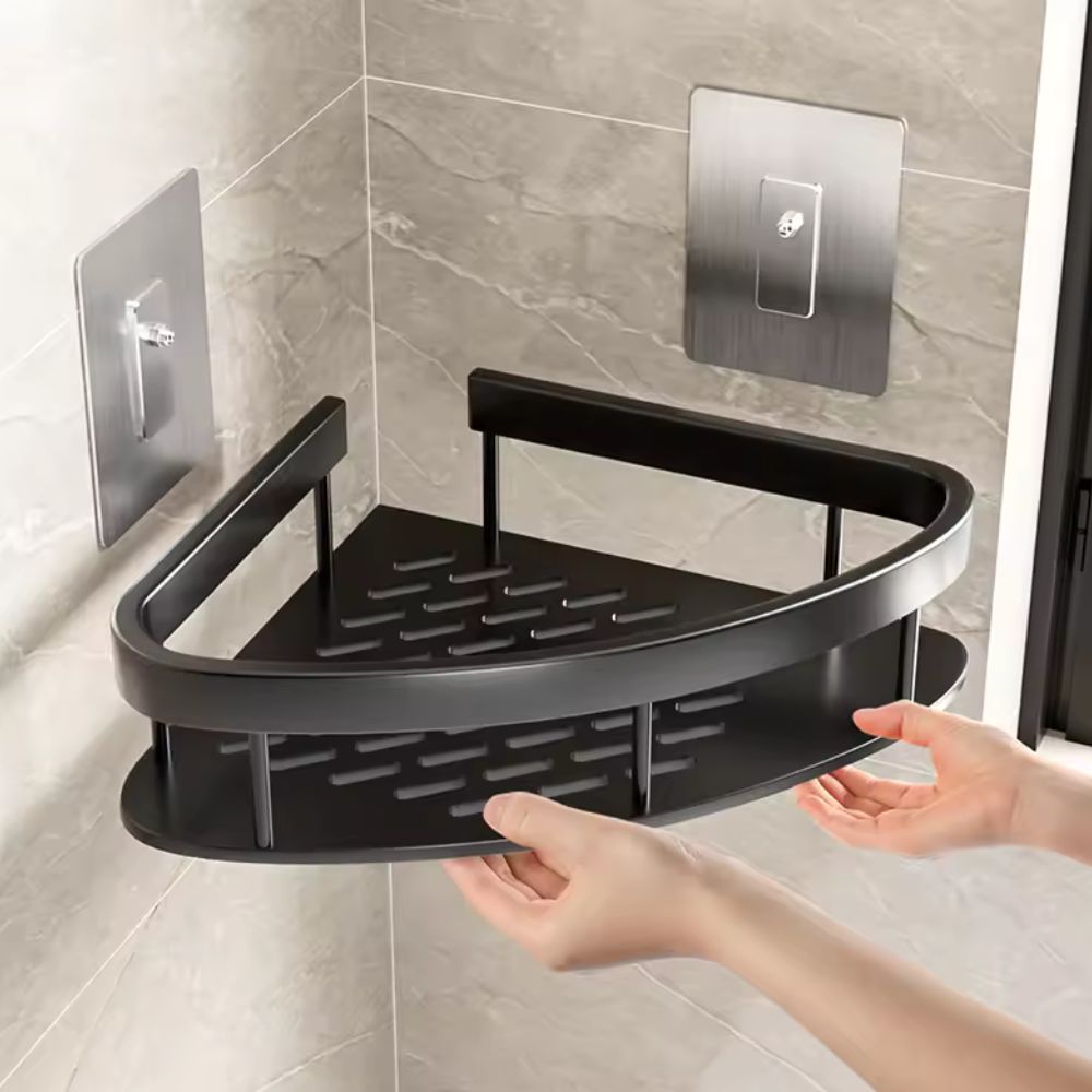 Sisica | Aluma Curve Shower Shelf