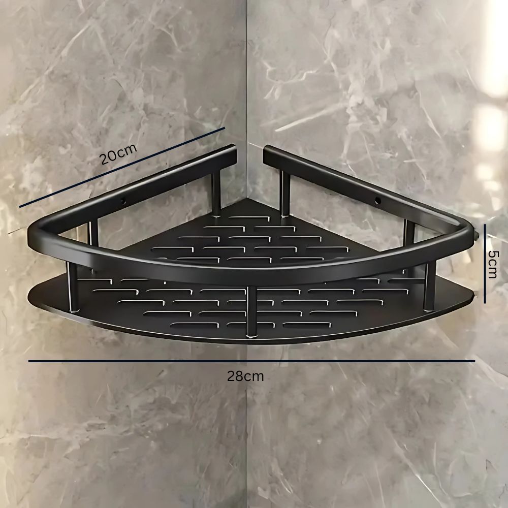 Sisica | Aluma Curve Shower Shelf