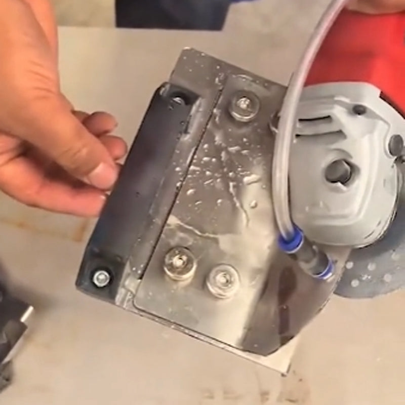 Sisica | Angle Grinder Stand for Tiles 45 Degree Cutting