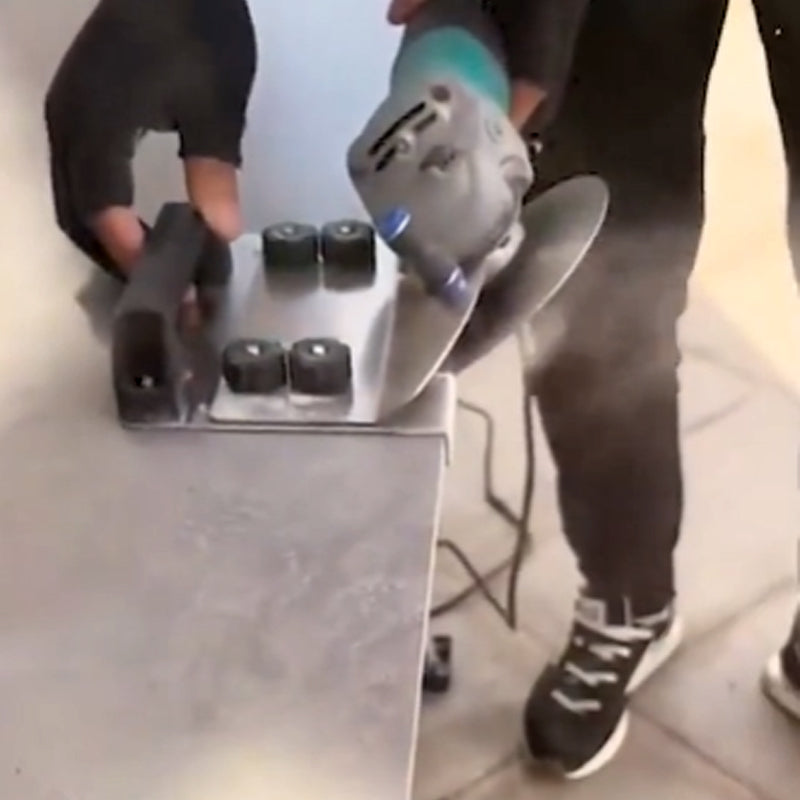 Sisica | Angle Grinder Stand for Tiles 45 Degree Cutting