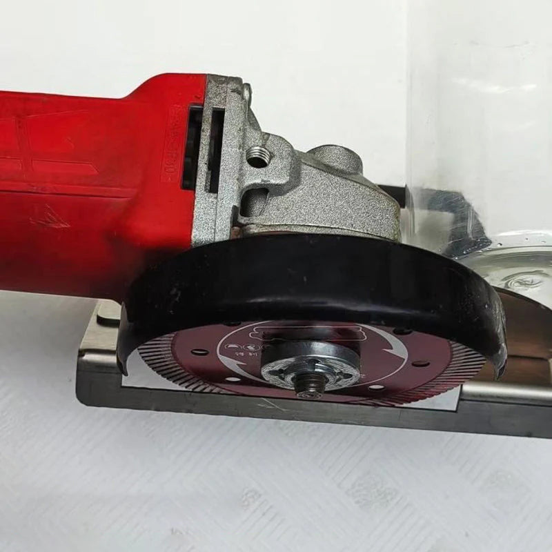 Sisica | Angle Grinder Stand for Tiles 45 Degree Cutting