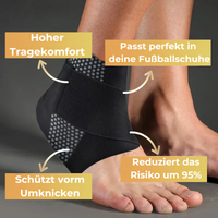 Sisica Ankle Stabilizer for Football Players
