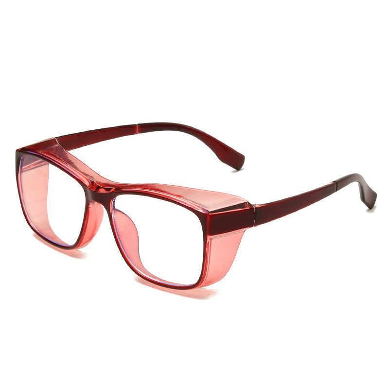 Charly | Anti-Fog Safety Glasses | Windproof, Blue Light Blocking & Anti-Pollen for Men and Women