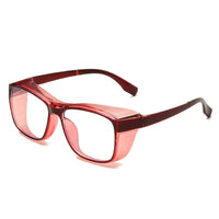 Charly | Anti-Fog Safety Glasses | Windproof, Blue Light Blocking & Anti-Pollen for Men and Women