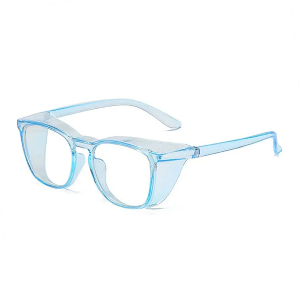 Charly | Anti-Fog Safety Glasses | Windproof, Blue Light Blocking & Anti-Pollen for Men and Women
