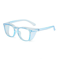 Charly | Anti-Fog Safety Glasses | Windproof, Blue Light Blocking & Anti-Pollen for Men and Women