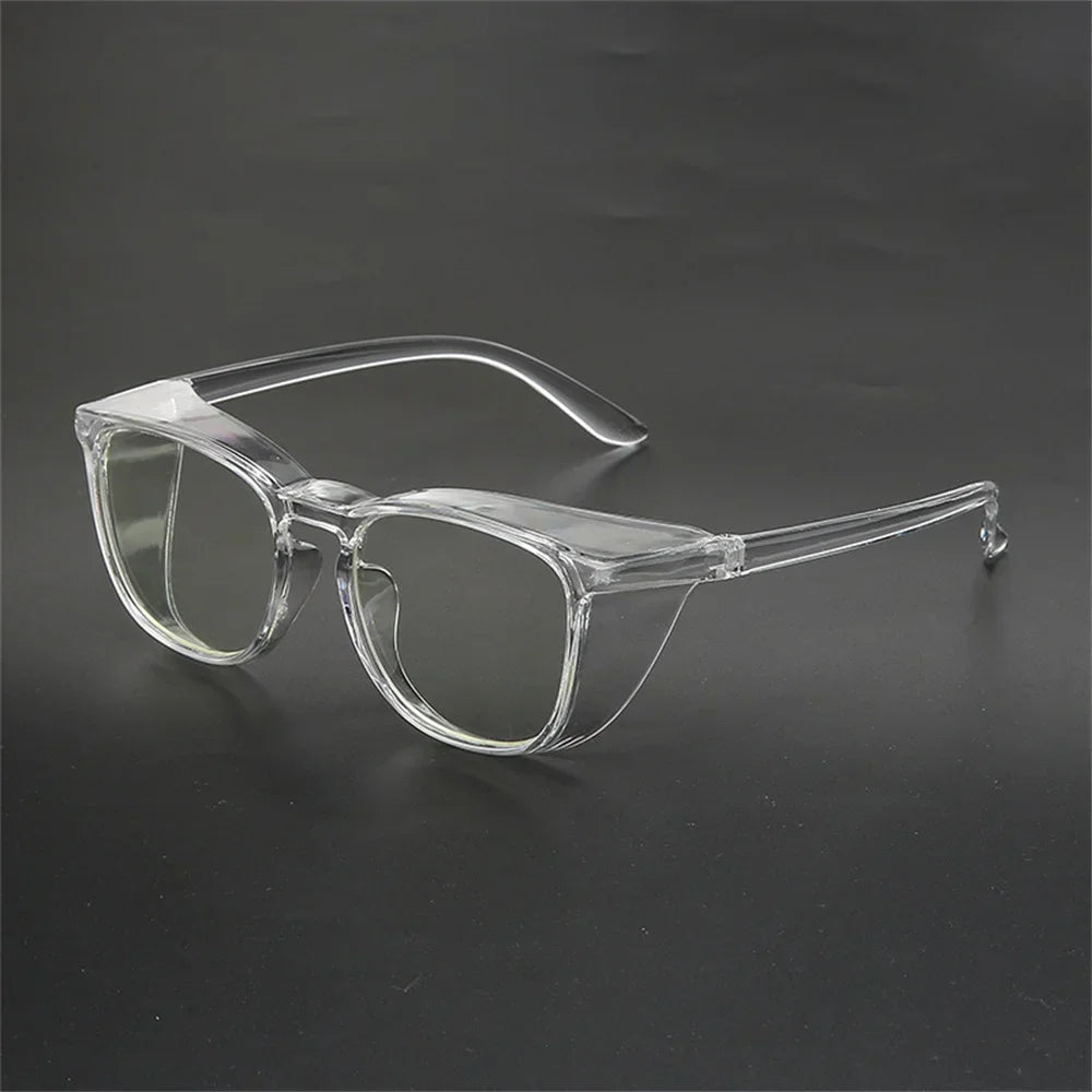 Charly | Anti-Fog Safety Glasses | Windproof, Blue Light Blocking & Anti-Pollen for Men and Women
