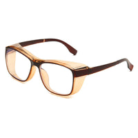 Sisica | Anti-Fog Safety Glasses | Windproof, Blue Light Blocking & Anti-Pollen for Men and Women