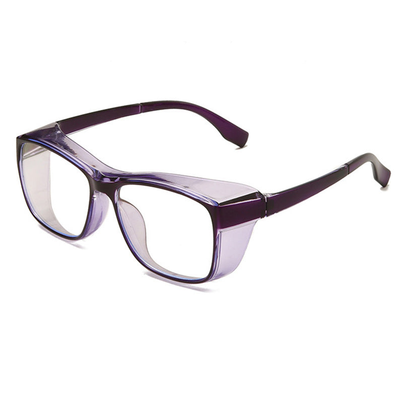 Charly | Anti-Fog Safety Glasses | Windproof, Blue Light Blocking & Anti-Pollen for Men and Women