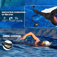 Sisica | Anti-Fog Swim Goggles