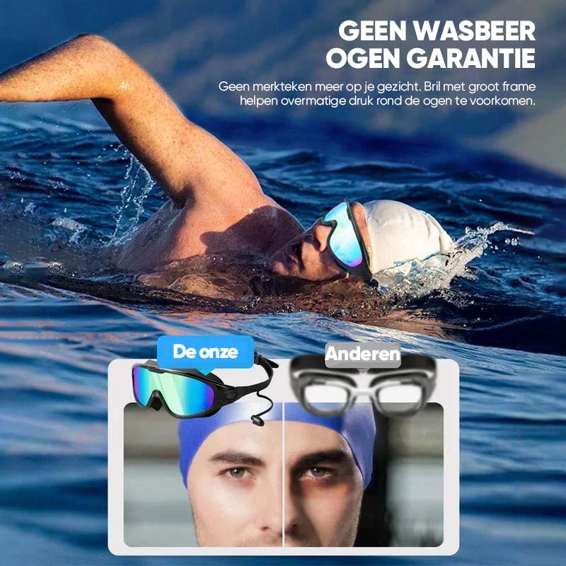 Sisica | Anti-Fog Swim Goggles