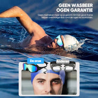 Sisica | Anti-Fog Swim Goggles