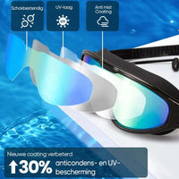 Sisica | Anti-Fog Swim Goggles