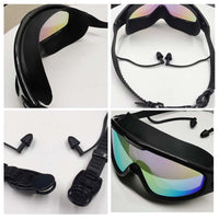 Sisica | Anti-Fog Swim Goggles