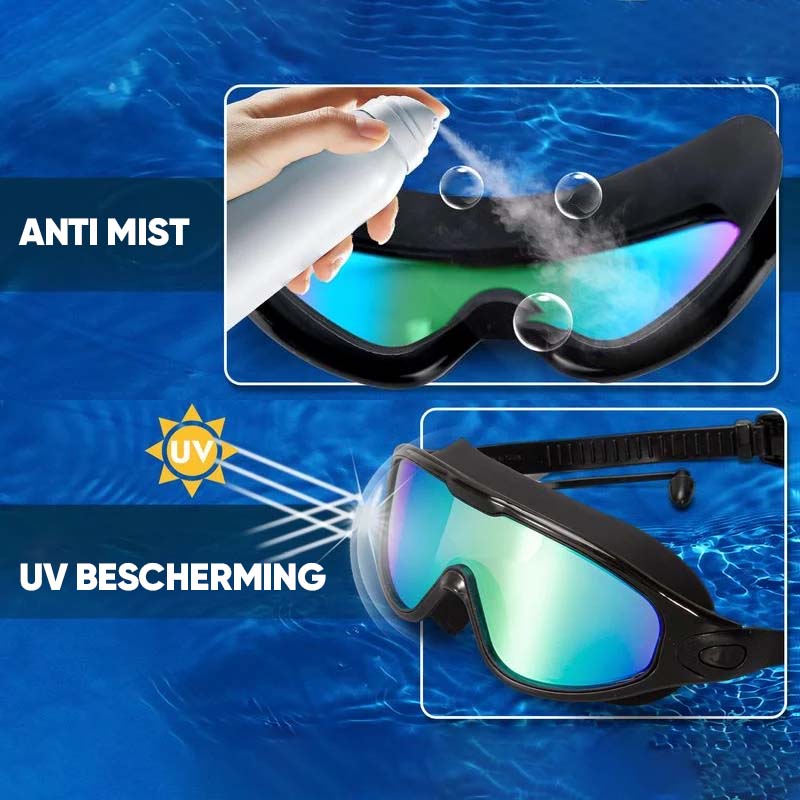 Sisica | Anti-Fog Swim Goggles
